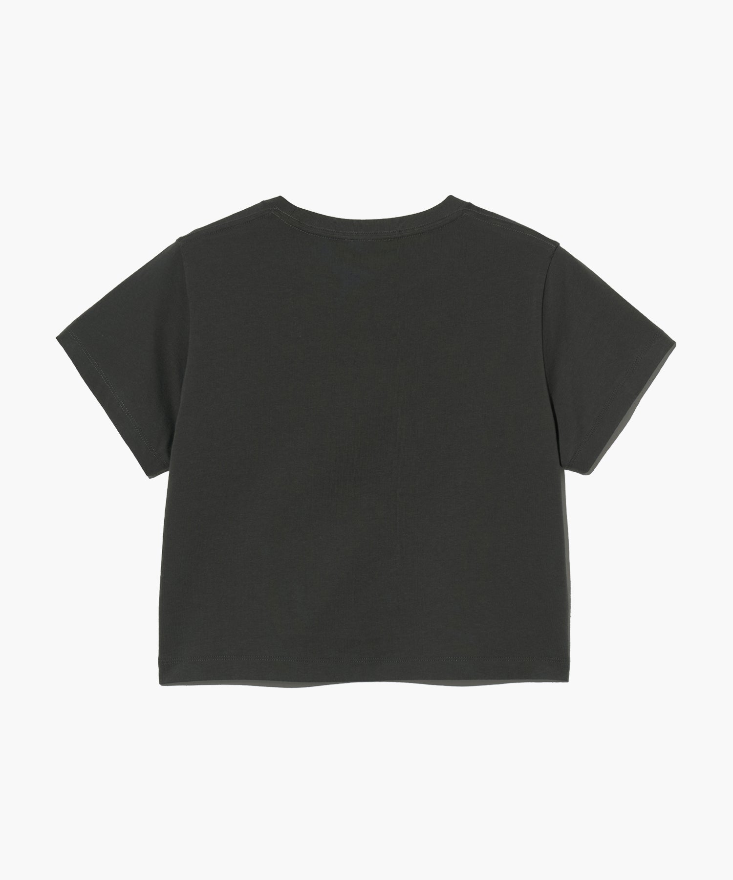 Marithe & Francois Girbaud - Ribbon Graphic Crop Tee (Charcoal) product image 9 | TRAB K-Fashion Australia