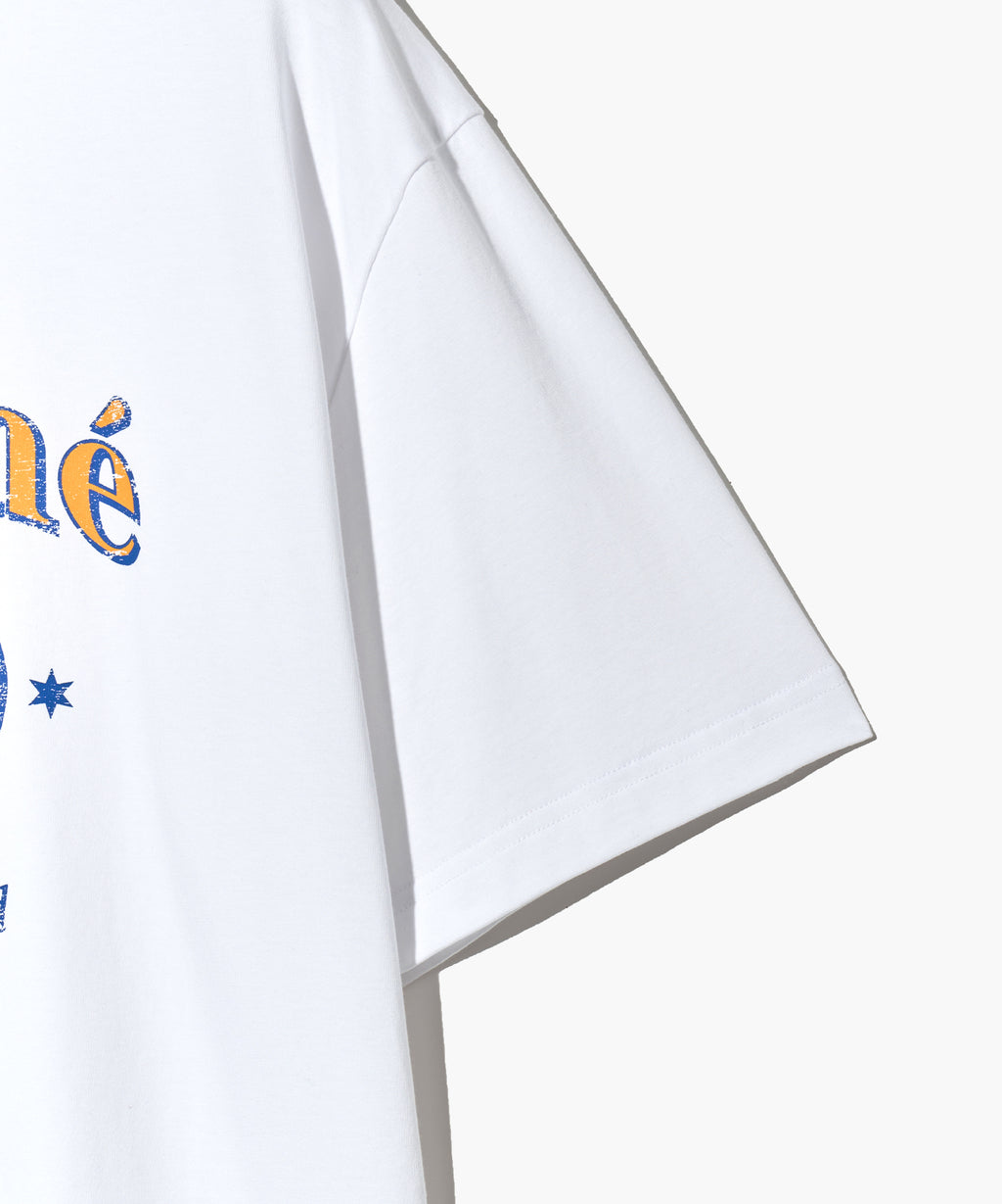 Marithe & Francois Girbaud - Oversized Ellipse Graphic Tee (White) product image 10 | TRAB K-Fashion Australia