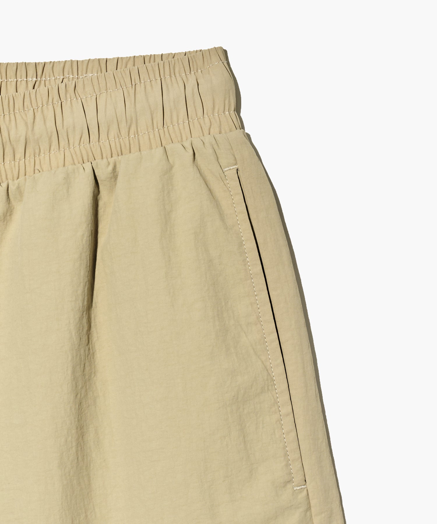 Marithe & Francois Girbaud - Varsity Graphic Tee+nylon Shorts Set-up (Black) product image 13 | TRAB K-Fashion Australia