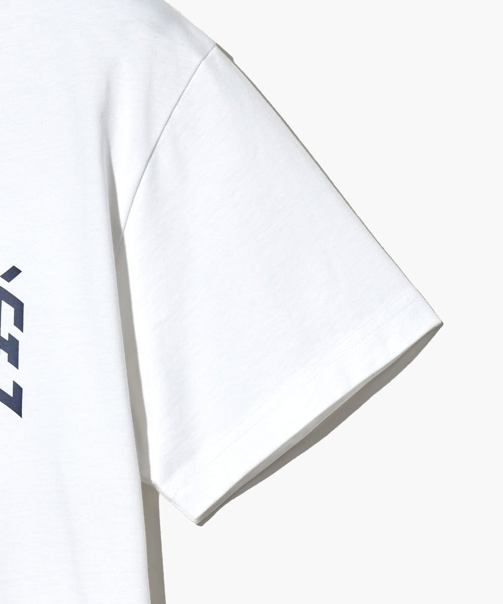 Marithe & Francois Girbaud - Varsity Graphic Tee+nylon Shorts Set-up (White) product image 9 | TRAB K-Fashion Australia