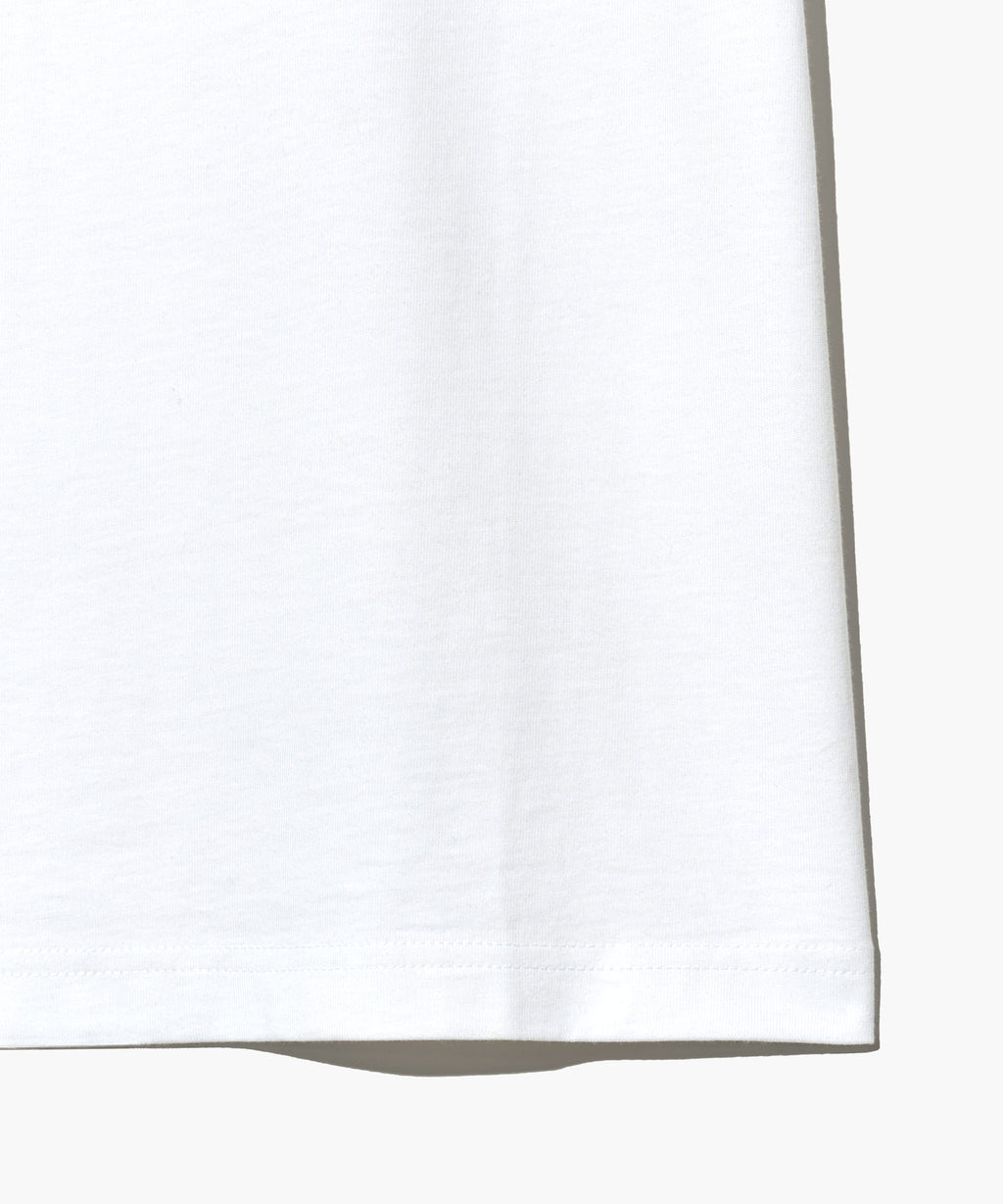 Marithe & Francois Girbaud - Varsity Graphic Tee+nylon Shorts Set-up (White) product image 10 | TRAB K-Fashion Australia