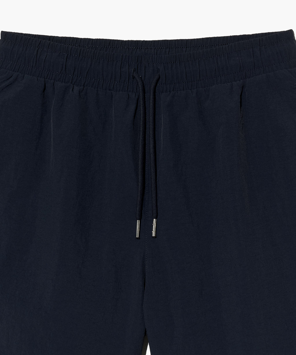 Marithe & Francois Girbaud - Varsity Graphic Tee+nylon Shorts Set-up (White) product image 12 | TRAB K-Fashion Australia