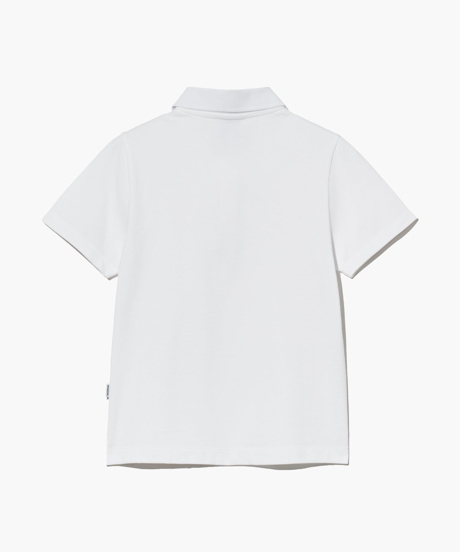 Marithe & Francois Girbaud - Heart Wappen Collar Pk Tee (White) product image 7 | TRAB K-Fashion Australia