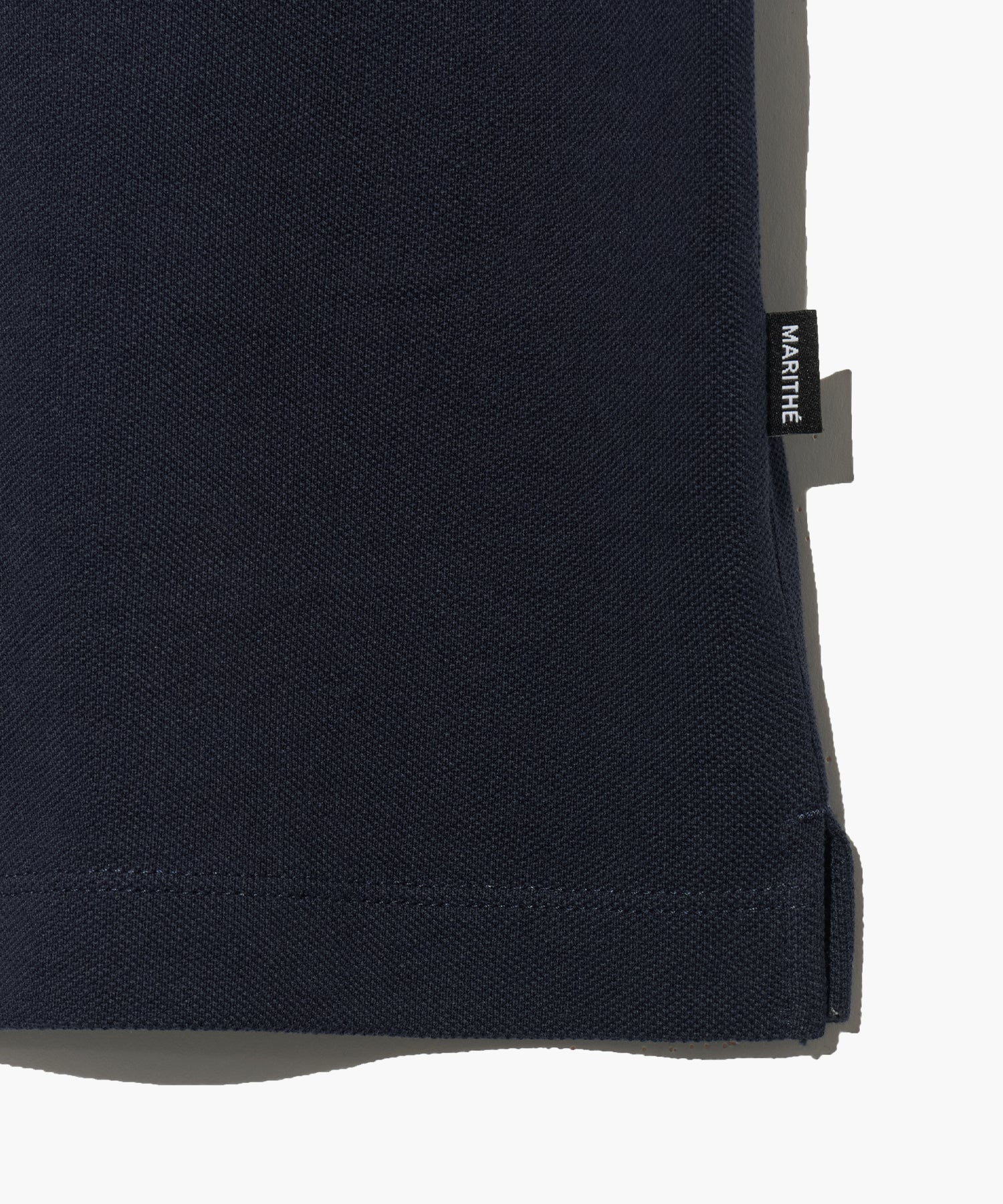 Marithe & Francois Girbaud - Heart Wappen Collar Pk Tee (Navy) product image 12 | TRAB K-Fashion Australia