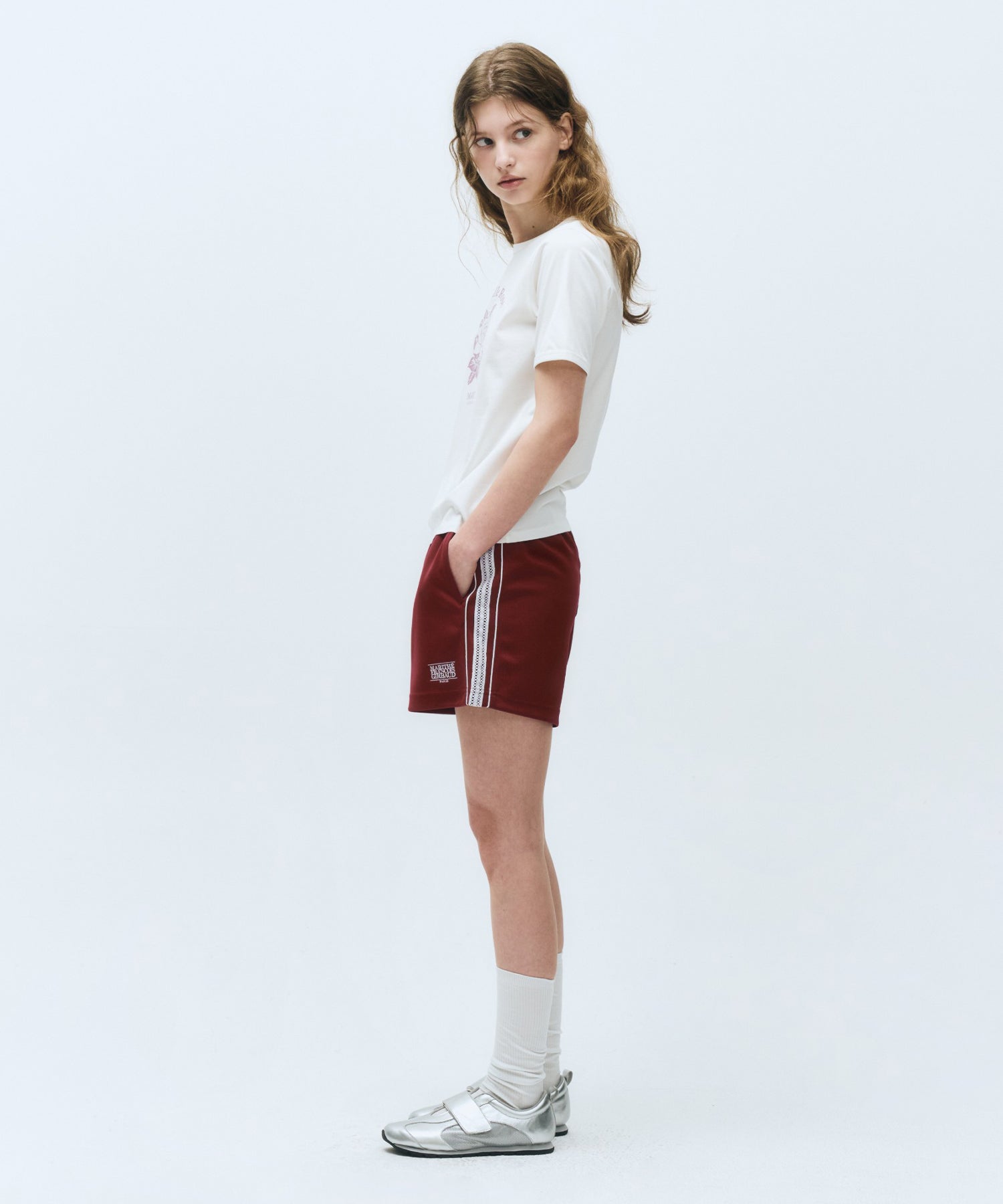 Marithe & Francois Girbaud - La Ville Rose Tee (Ivory) product image 5 | TRAB K-Fashion Australia