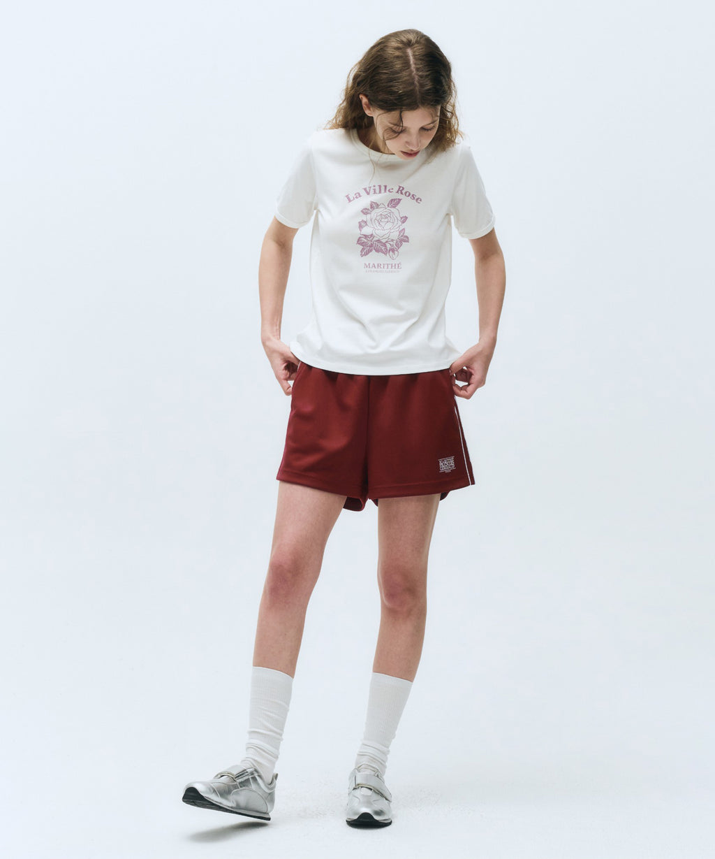 Marithe & Francois Girbaud - La Ville Rose Tee (Ivory) product image 6 | TRAB K-Fashion Australia