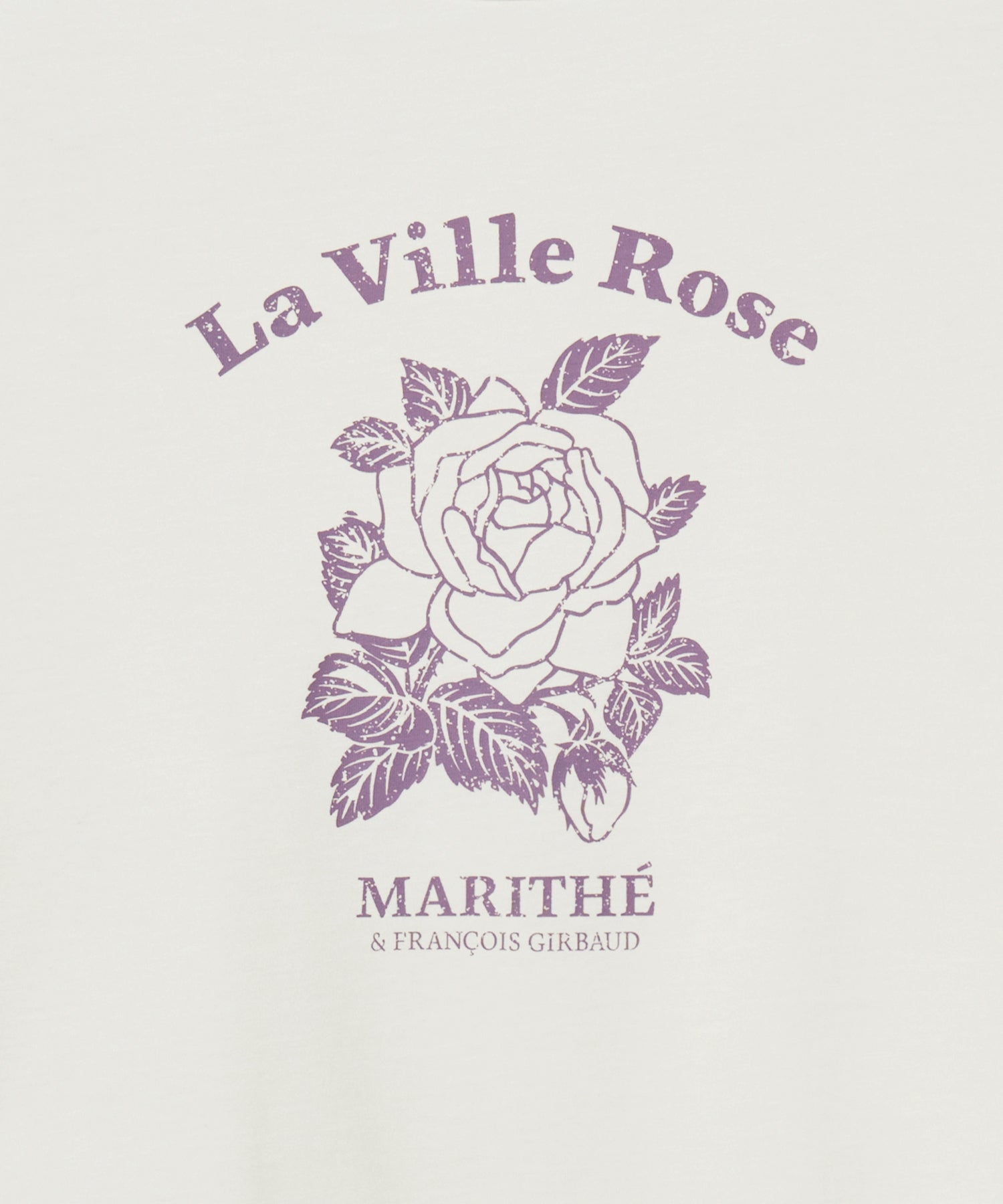 Marithe & Francois Girbaud - La Ville Rose Tee (Ivory) product image 12 | TRAB K-Fashion Australia