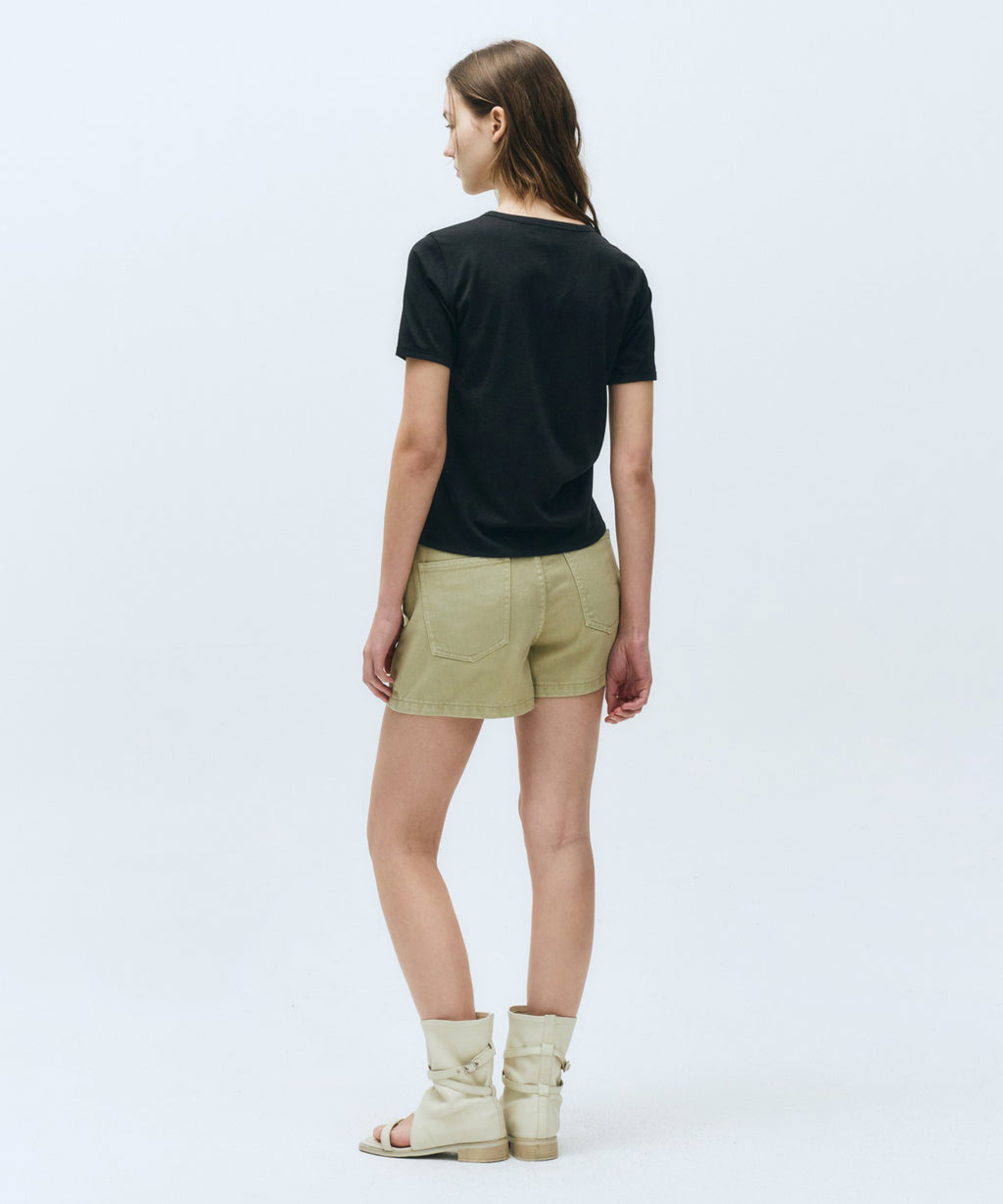 Marithe & Francois Girbaud - La Ville Rose Tee (Black) product image 5 | TRAB K-Fashion Australia