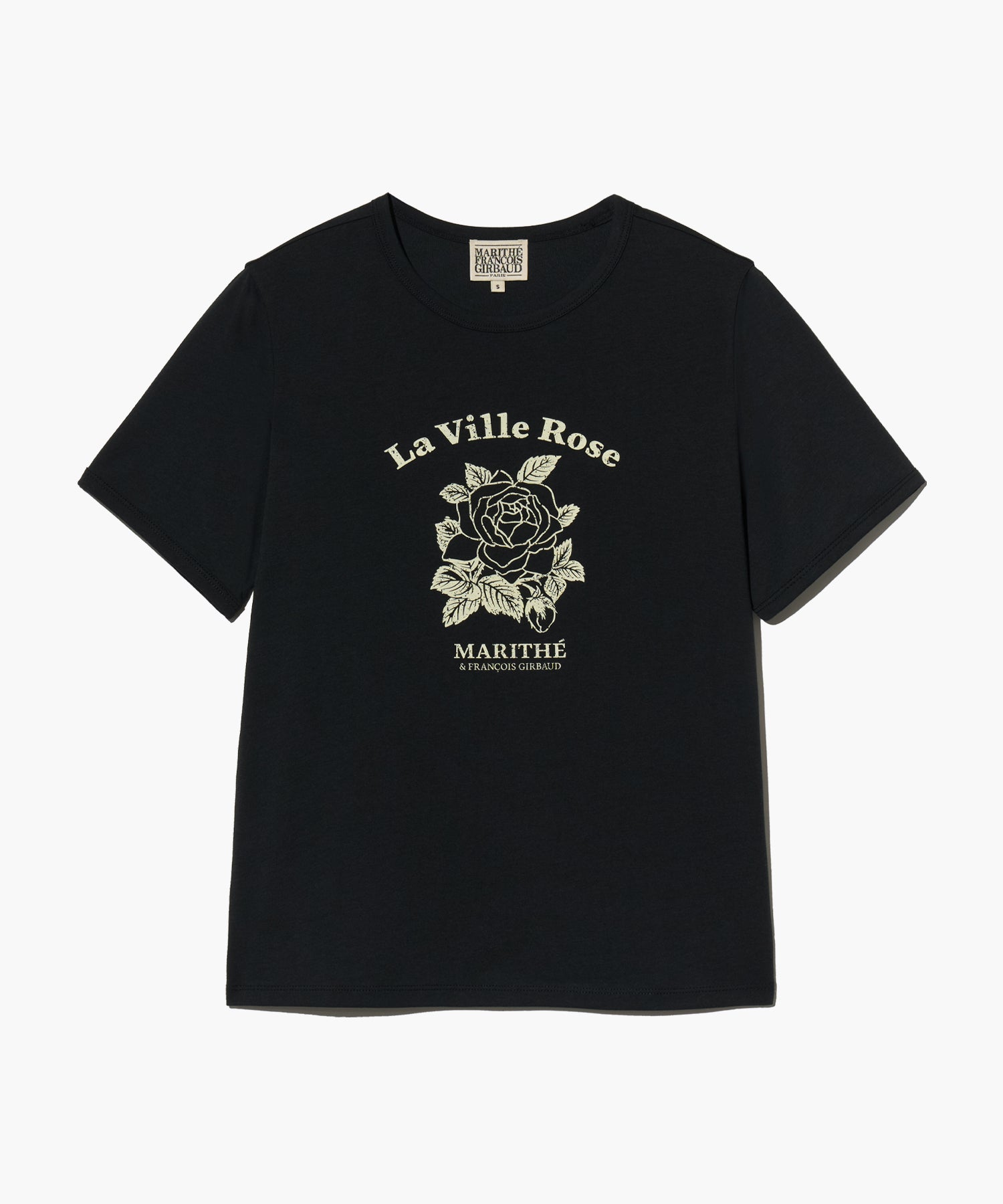 Marithe & Francois Girbaud - La Ville Rose Tee (Black) product image 6 | TRAB K-Fashion Australia