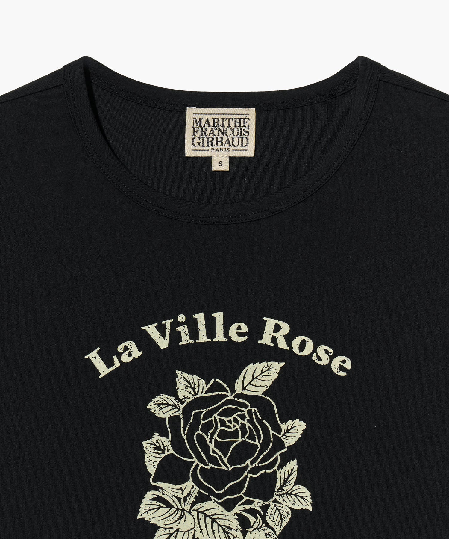 Marithe & Francois Girbaud - La Ville Rose Tee (Black) product image 8 | TRAB K-Fashion Australia