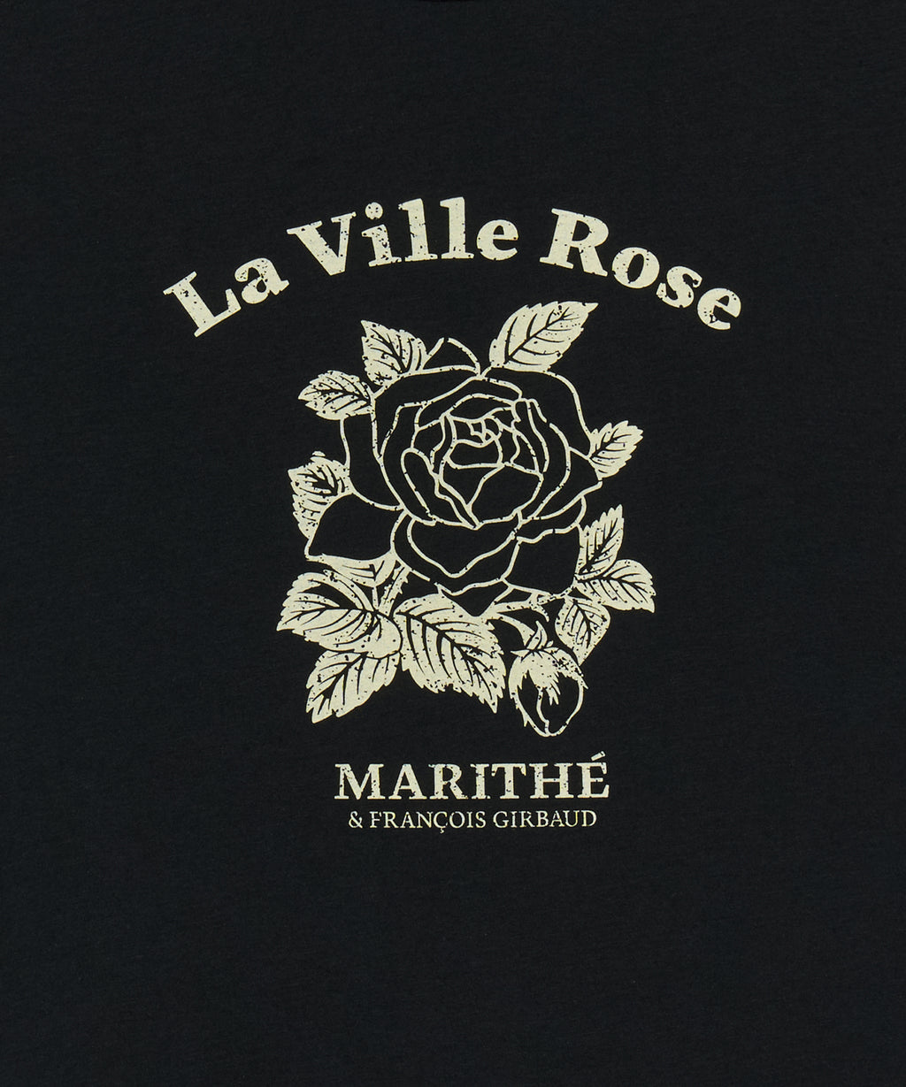 Marithe & Francois Girbaud - La Ville Rose Tee (Black) product image 11 | TRAB K-Fashion Australia