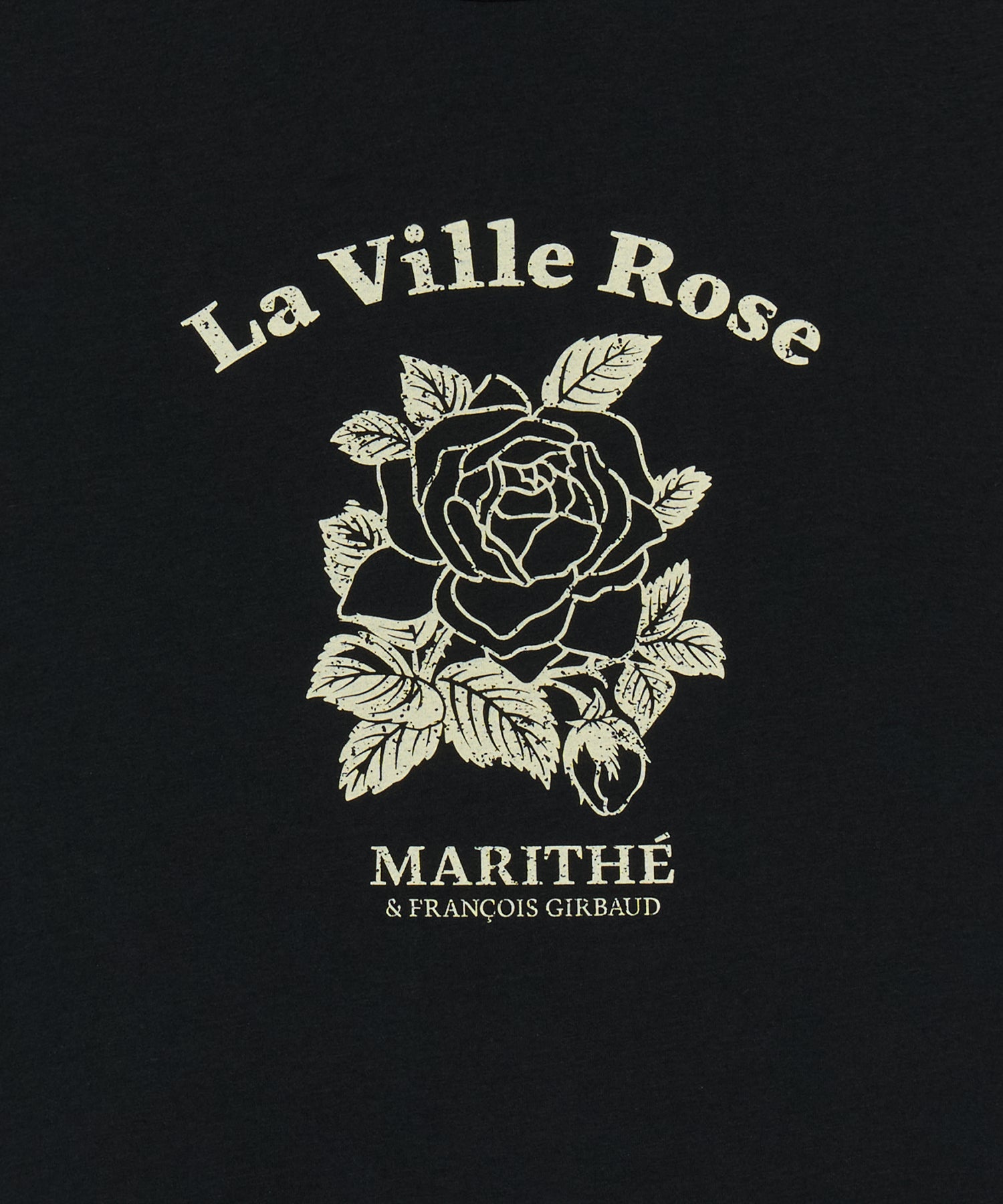 Marithe & Francois Girbaud - La Ville Rose Tee (Black) product image 11 | TRAB K-Fashion Australia