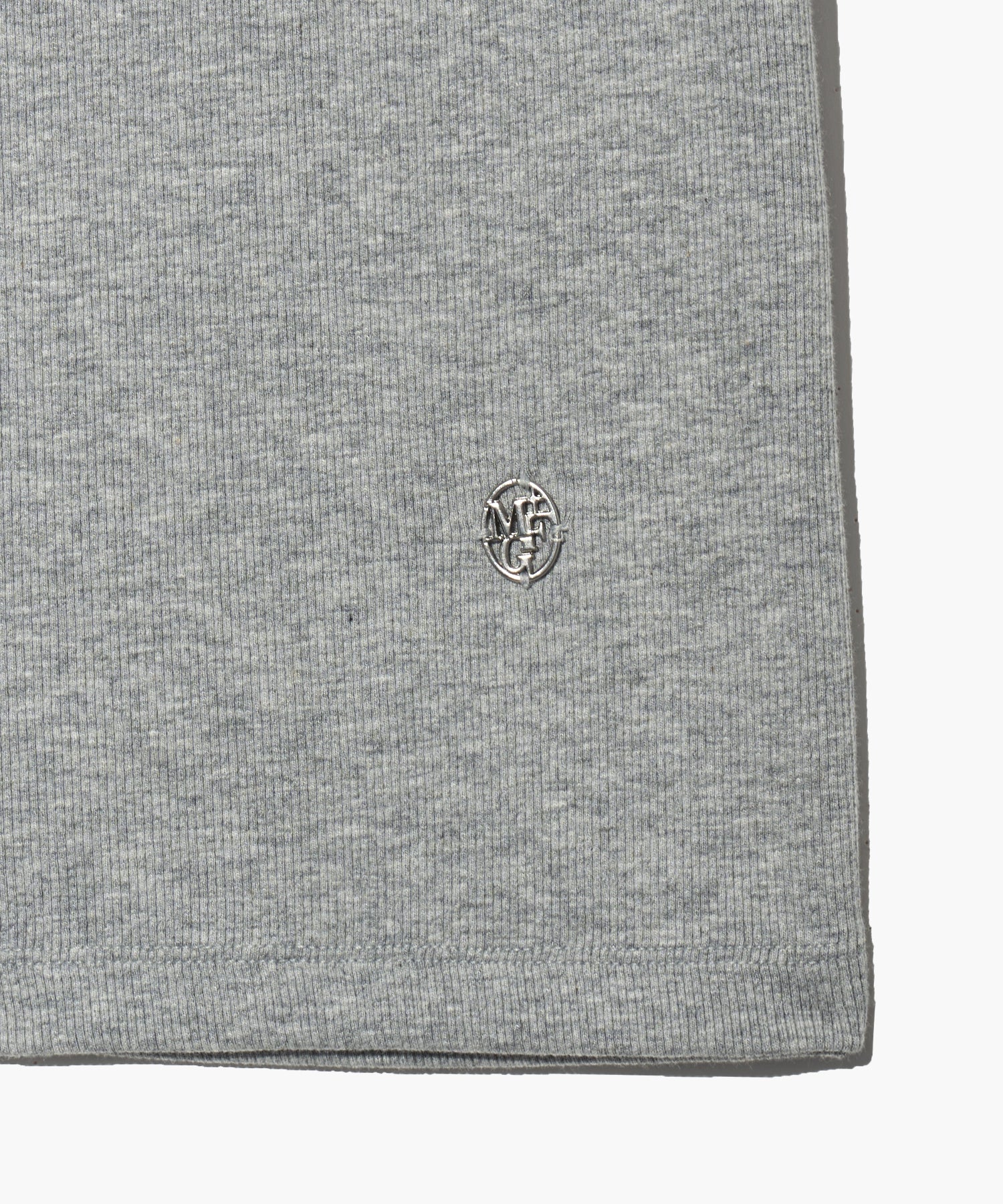 Marithe & Francois Girbaud - Lace Detail Tee (Heather Gray) product image 12 | TRAB K-Fashion Australia