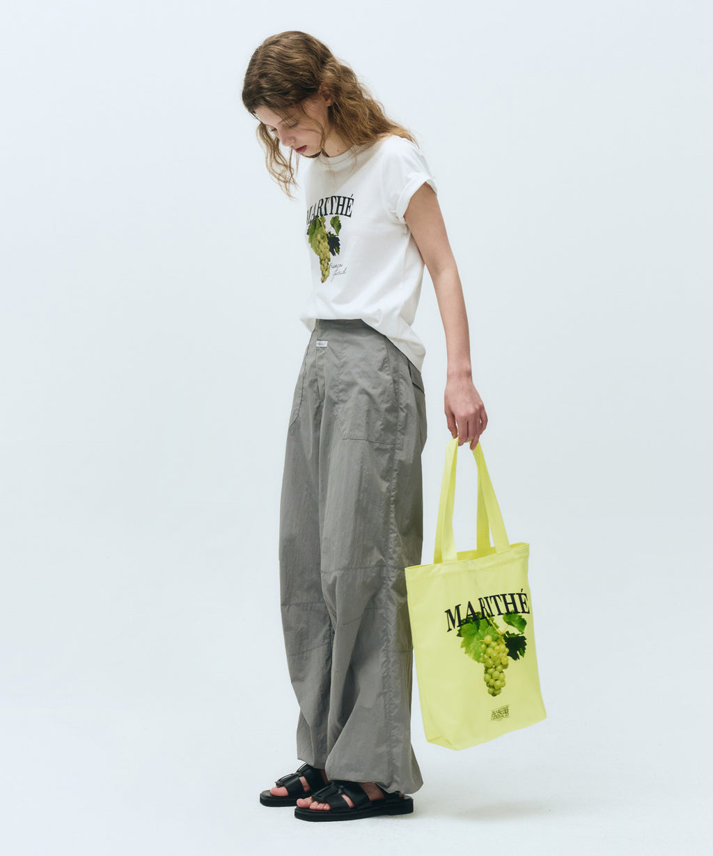 Marithe & Francois Girbaud - Grape Graphic Tee (White) product image 5 | TRAB K-Fashion Australia
