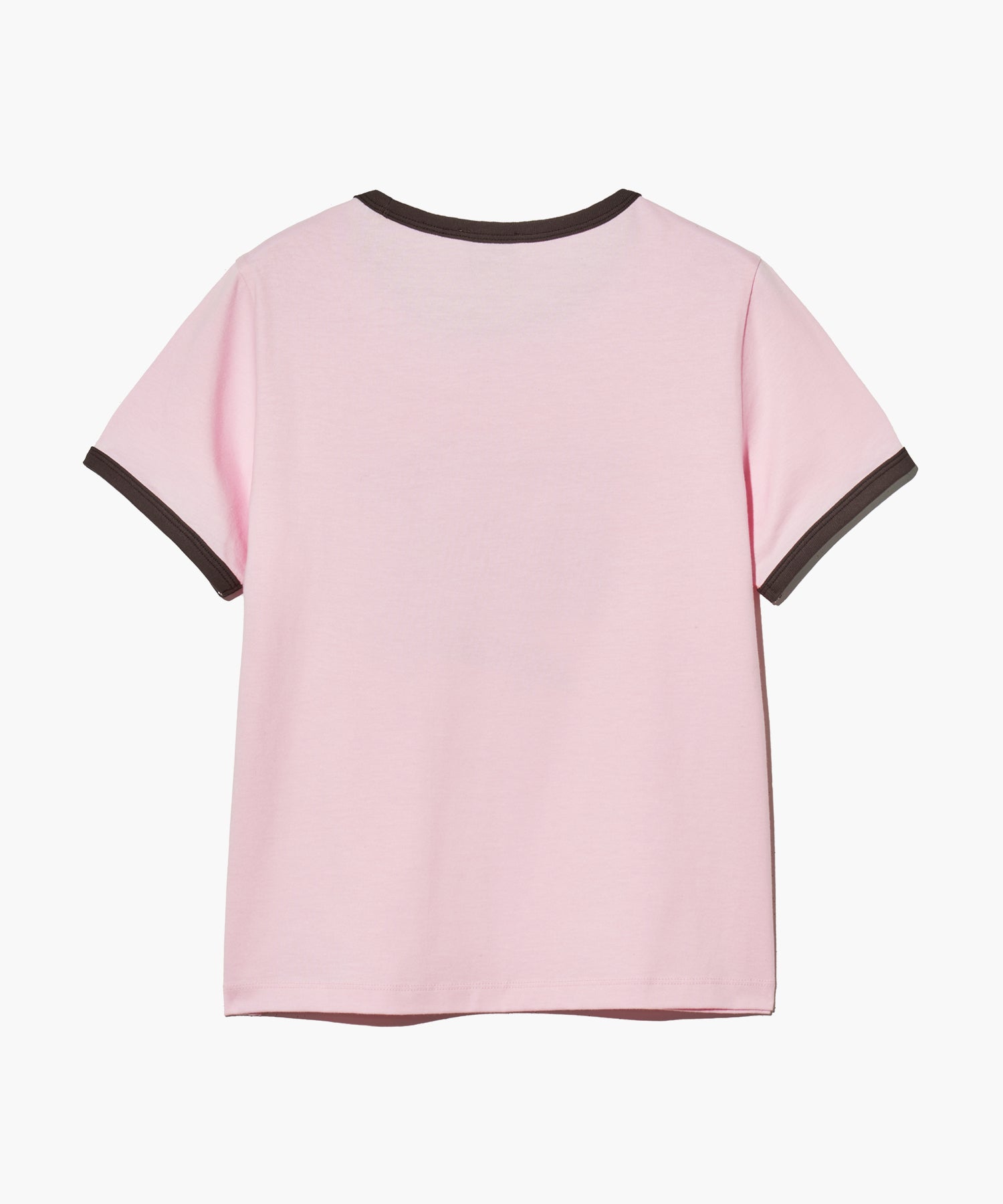 Marithe & Francois Girbaud - Doodle House Graphic Ringer Tee (Pink) product image 9 | TRAB K-Fashion Australia