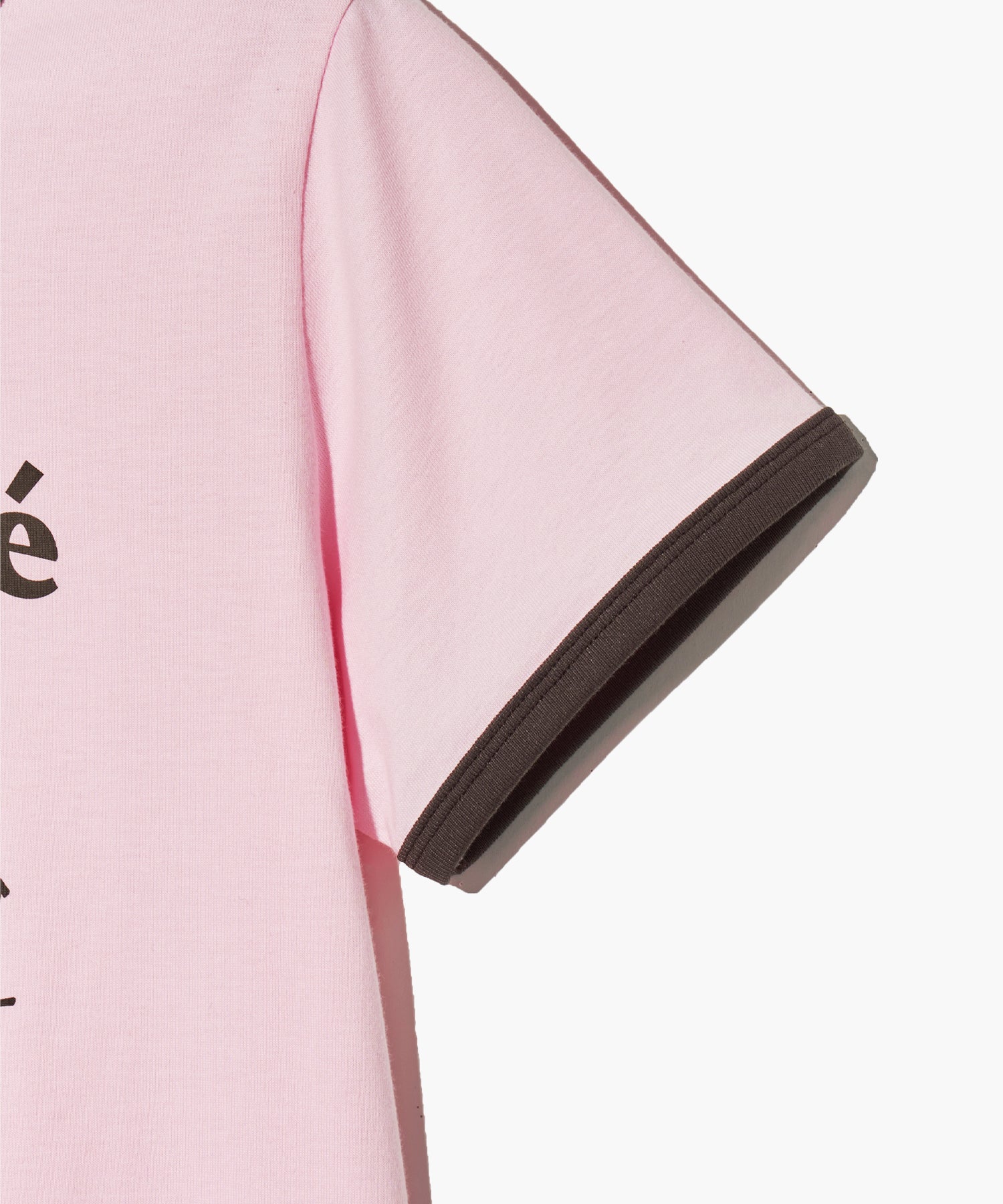 Marithe & Francois Girbaud - Doodle House Graphic Ringer Tee (Pink) product image 11 | TRAB K-Fashion Australia