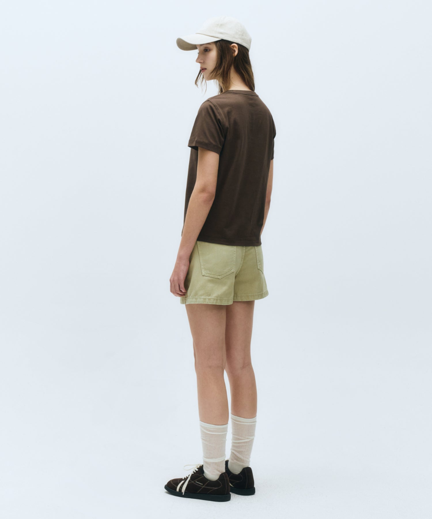 Marithe & Francois Girbaud - Wine Graphic Tee (Brown) product image 4 | TRAB K-Fashion Australia