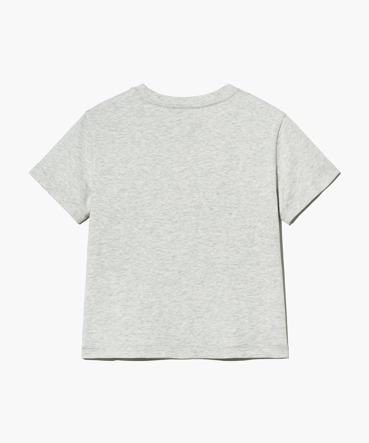 Marithe & Francois Girbaud - Slim Fit Bread Graphic Crop Tee (Light Heather Gray) product image 8 | TRAB K-Fashion Australia