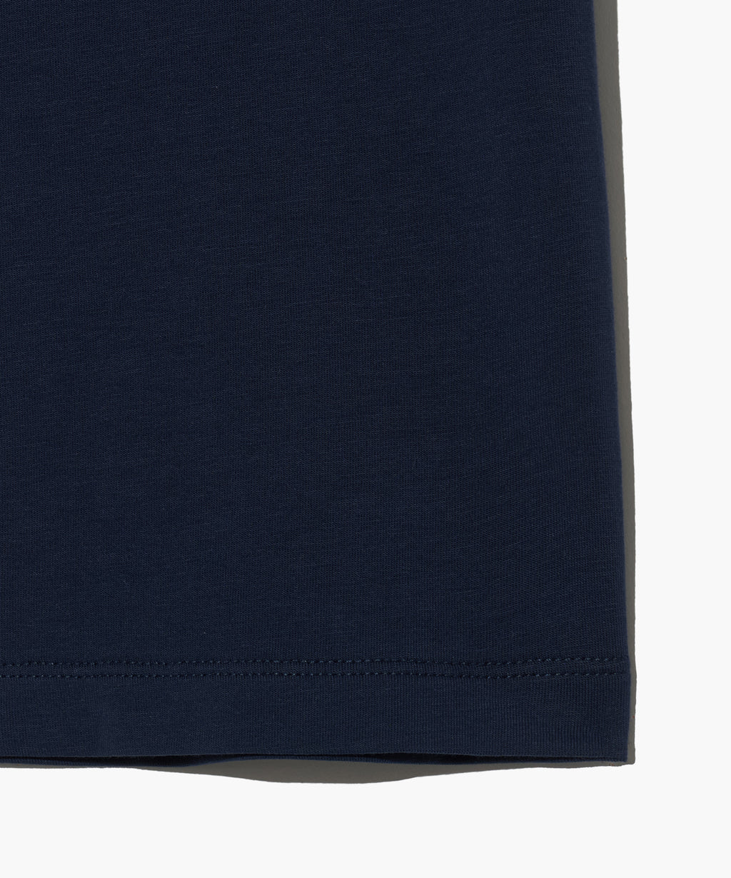 Marithe & Francois Girbaud - Slim Fit Bread Graphic Crop Tee (Navy) product image 11 | TRAB K-Fashion Australia