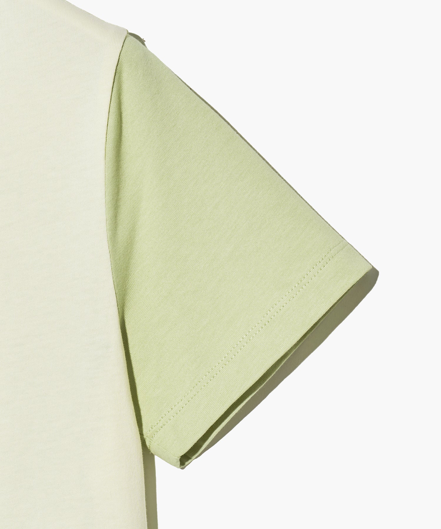 Marithe & Francois Girbaud - Contrast Graphic Tee (Light Green) product image 9 | TRAB K-Fashion Australia