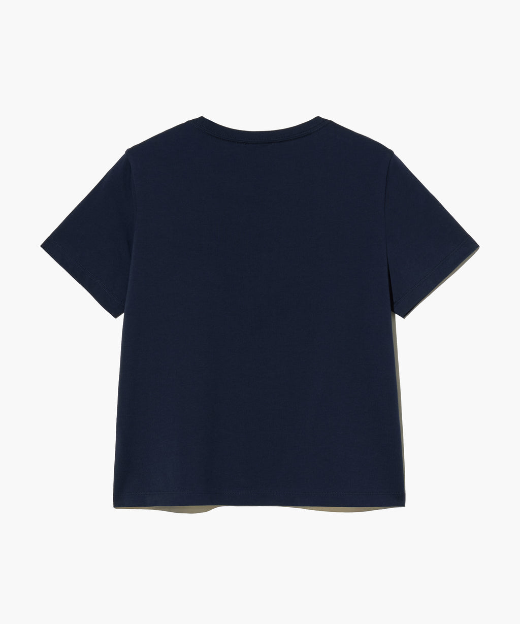 Marithe & Francois Girbaud - Contrast Graphic Tee (Navy) product image 9 | TRAB K-Fashion Australia