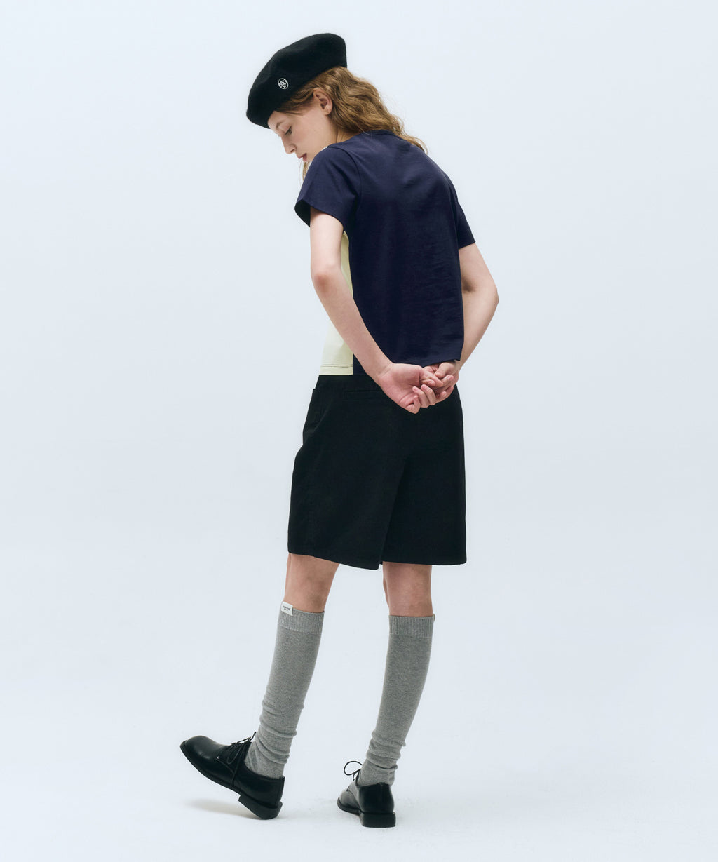 Marithe & Francois Girbaud - Contrast Graphic Tee (Navy) product image 7 | TRAB K-Fashion Australia