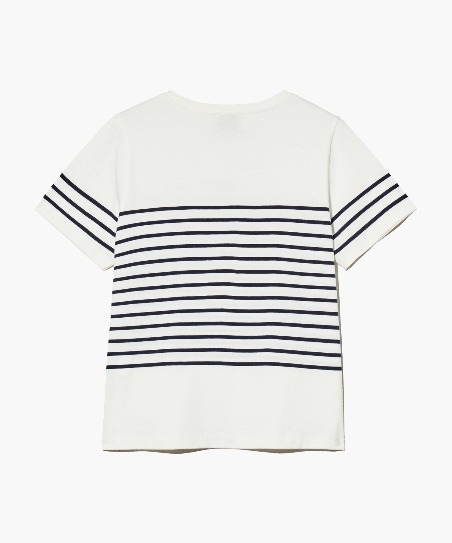 Marithe & Francois Girbaud - Stripe Tee (White) product image 8 | TRAB K-Fashion Australia