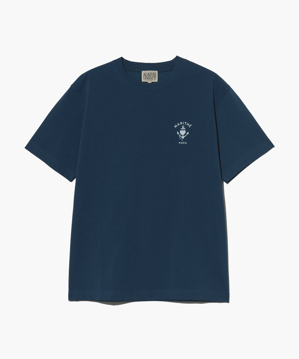 Marithe & Francois Girbaud - Aerocool Anchor Graphic Tee (Navy) product image 6 | TRAB K-Fashion Australia