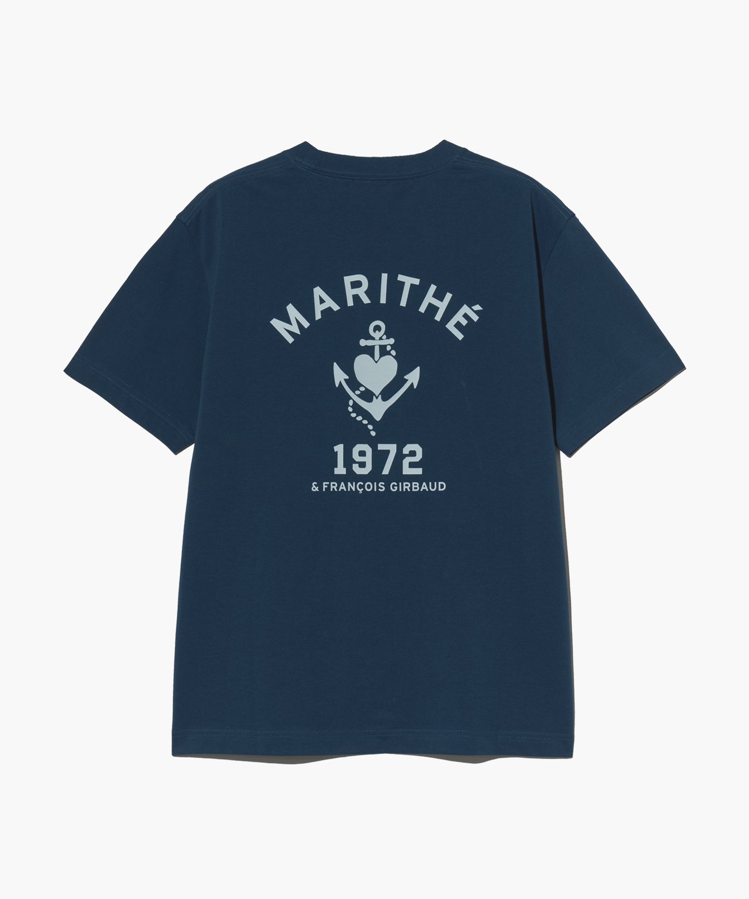 Marithe & Francois Girbaud - Aerocool Anchor Graphic Tee (Navy) product image 7 | TRAB K-Fashion Australia