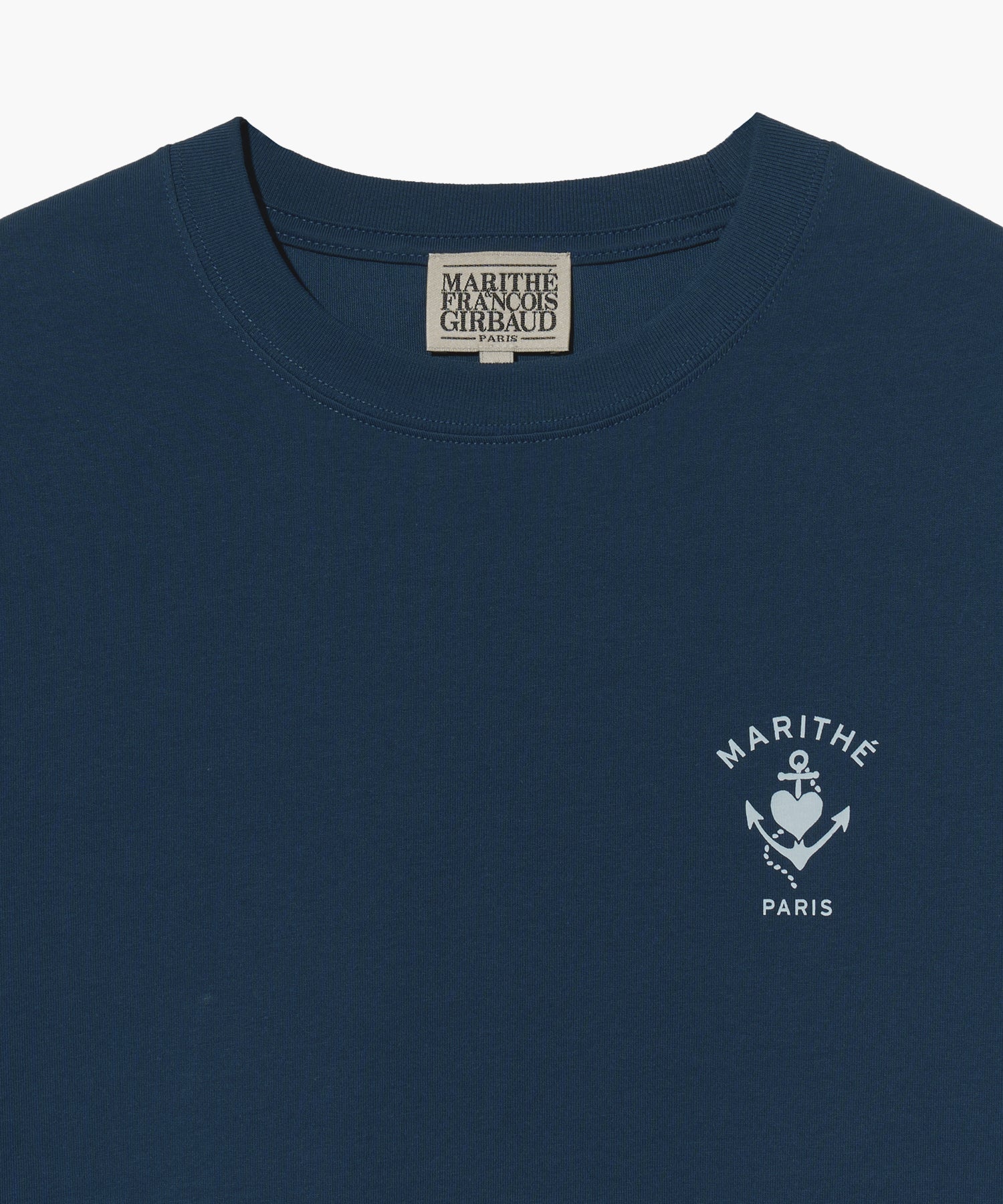 Marithe & Francois Girbaud - Aerocool Anchor Graphic Tee (Navy) product image 8 | TRAB K-Fashion Australia