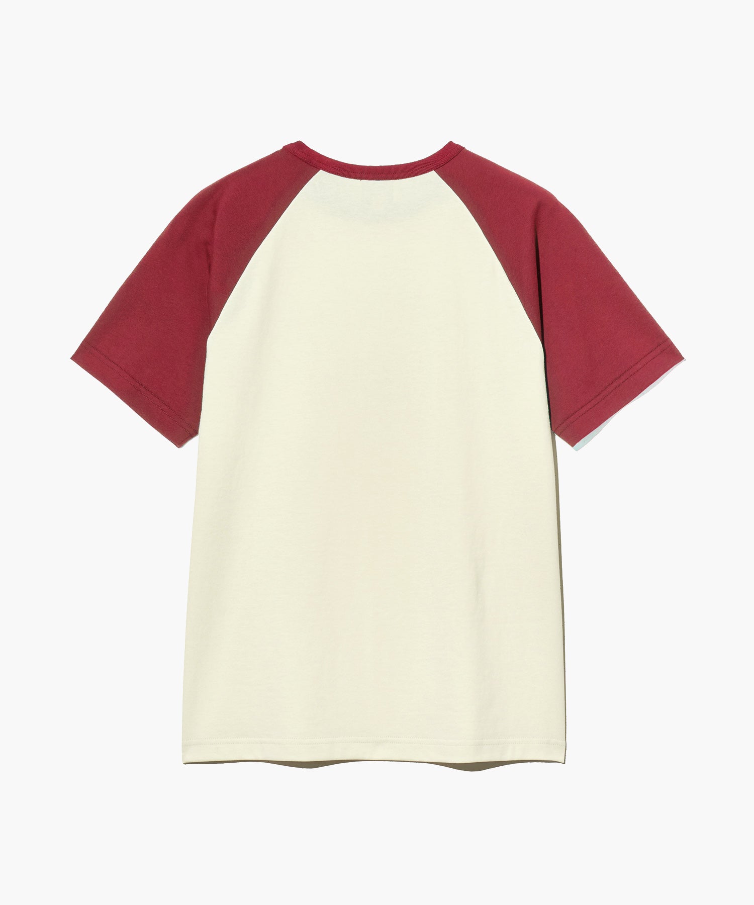 Marithe & Francois Girbaud - Aerocool Raglan Graphic Tee (Red) product image 10 | TRAB K-Fashion Australia