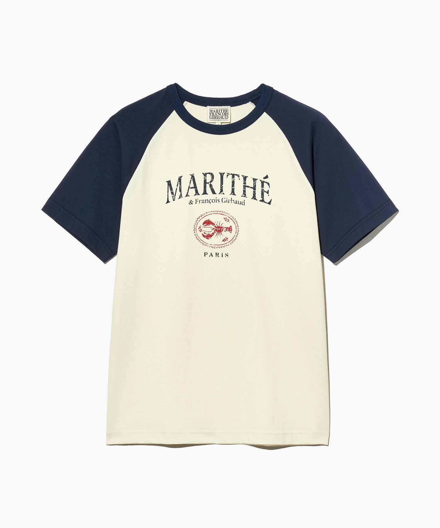 Marithe & Francois Girbaud - Aerocool Raglan Graphic Tee (Navy) product image 5 | TRAB K-Fashion Australia