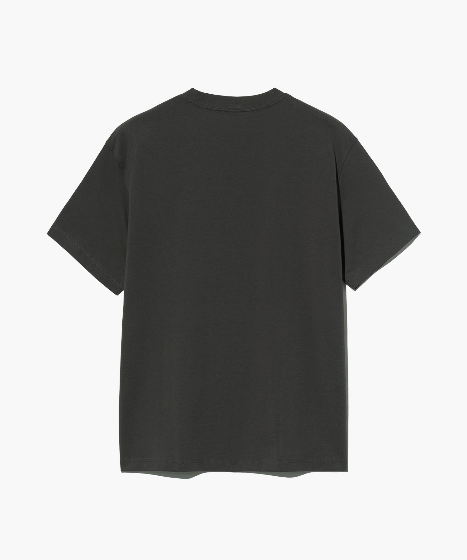 Marithe & Francois Girbaud - Summer Beach Collage Graphic Half Tee (Charcoal) product image 9 | TRAB K-Fashion Australia