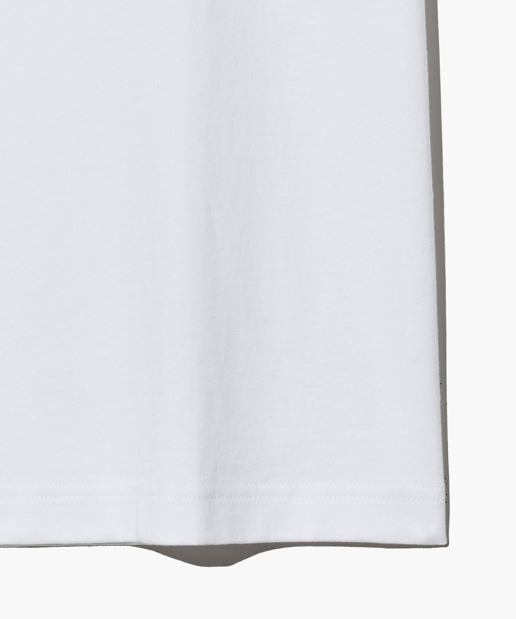 Marithe & Francois Girbaud - Marithe Sign Graphic Tee (White) product image 9 | TRAB K-Fashion Australia