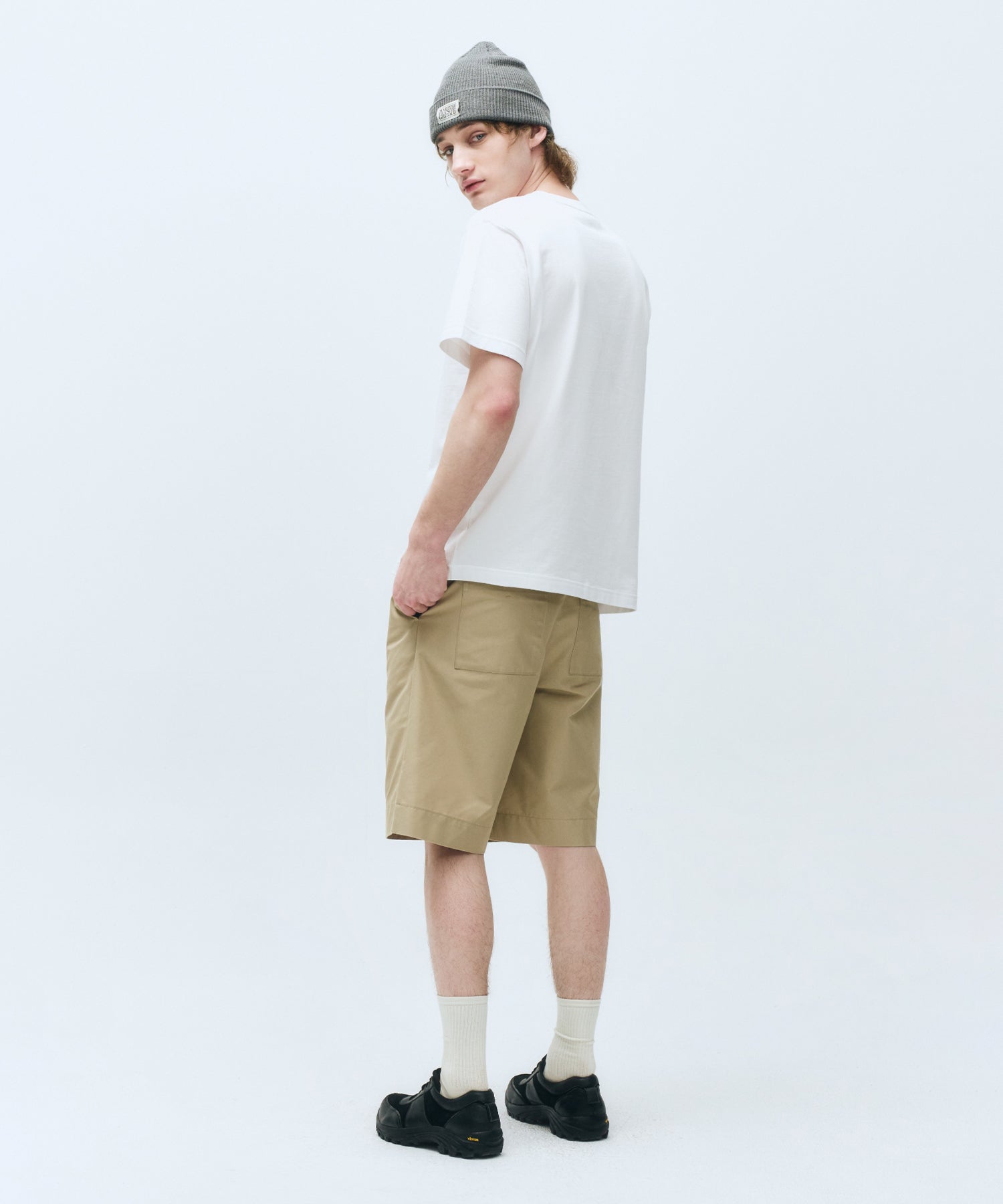 Marithe & Francois Girbaud - I Love Mfg Tee (White) product image 6 | TRAB K-Fashion Australia