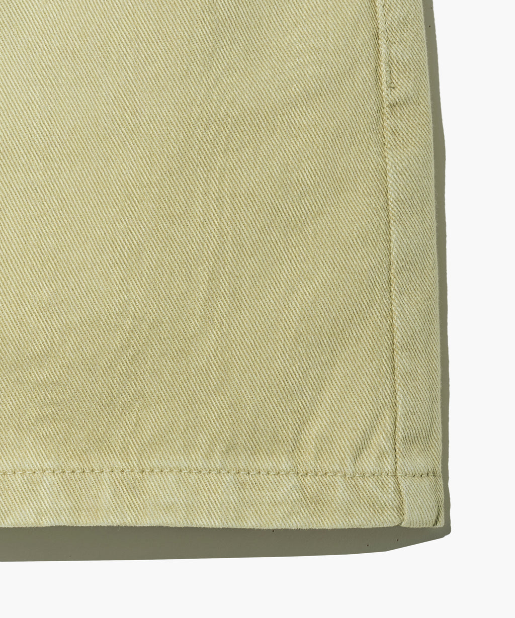 Marithe & Francois Girbaud - Colored Denim Shorts (Khaki Beige) product image 12 | TRAB K-Fashion Australia