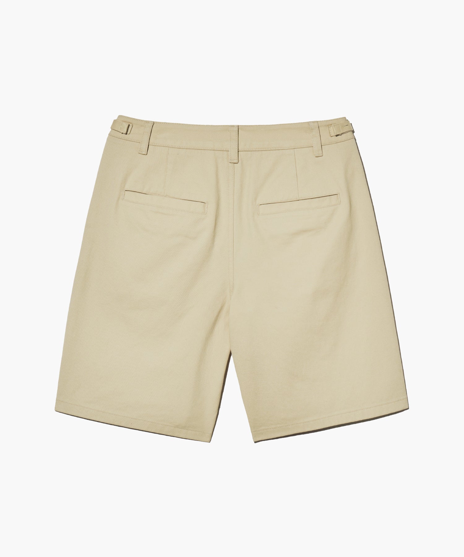 Marithe & Francois Girbaud - One Tuck Cotton Bermuda Pants (Ivory) product image 10 | TRAB K-Fashion Australia