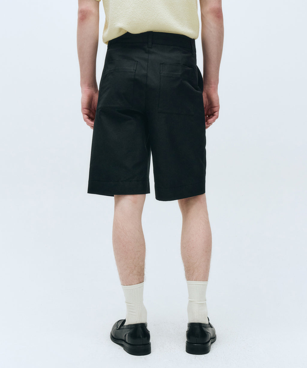Marithe & Francois Girbaud - Half Cotton Pants (Black) product image 5 | TRAB K-Fashion Australia