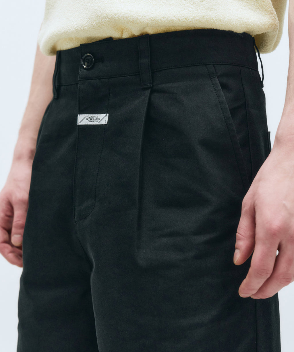 Marithe & Francois Girbaud - Half Cotton Pants (Black) product image 6 | TRAB K-Fashion Australia