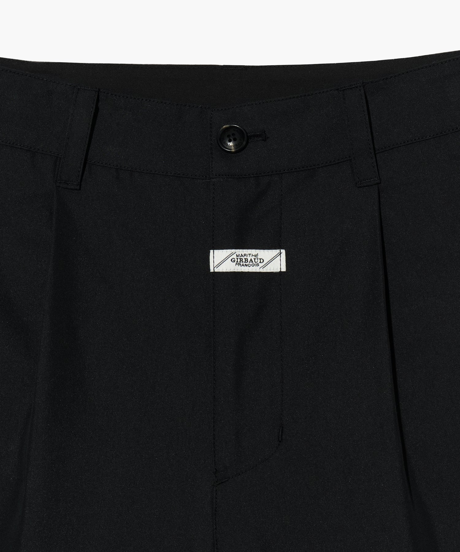 Marithe & Francois Girbaud - Half Cotton Pants (Black) product image 9 | TRAB K-Fashion Australia