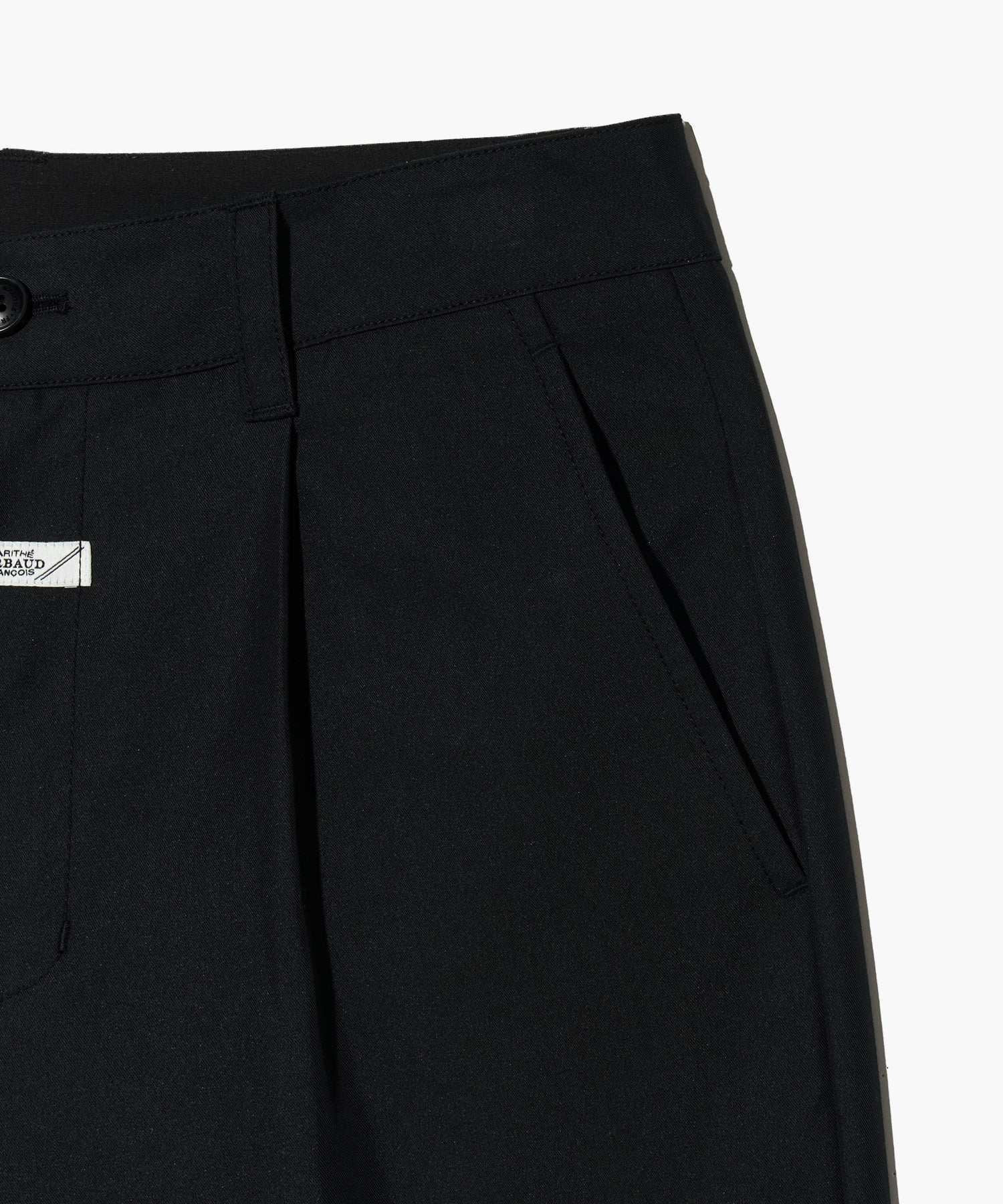 Marithe & Francois Girbaud - Half Cotton Pants (Black) product image 10 | TRAB K-Fashion Australia