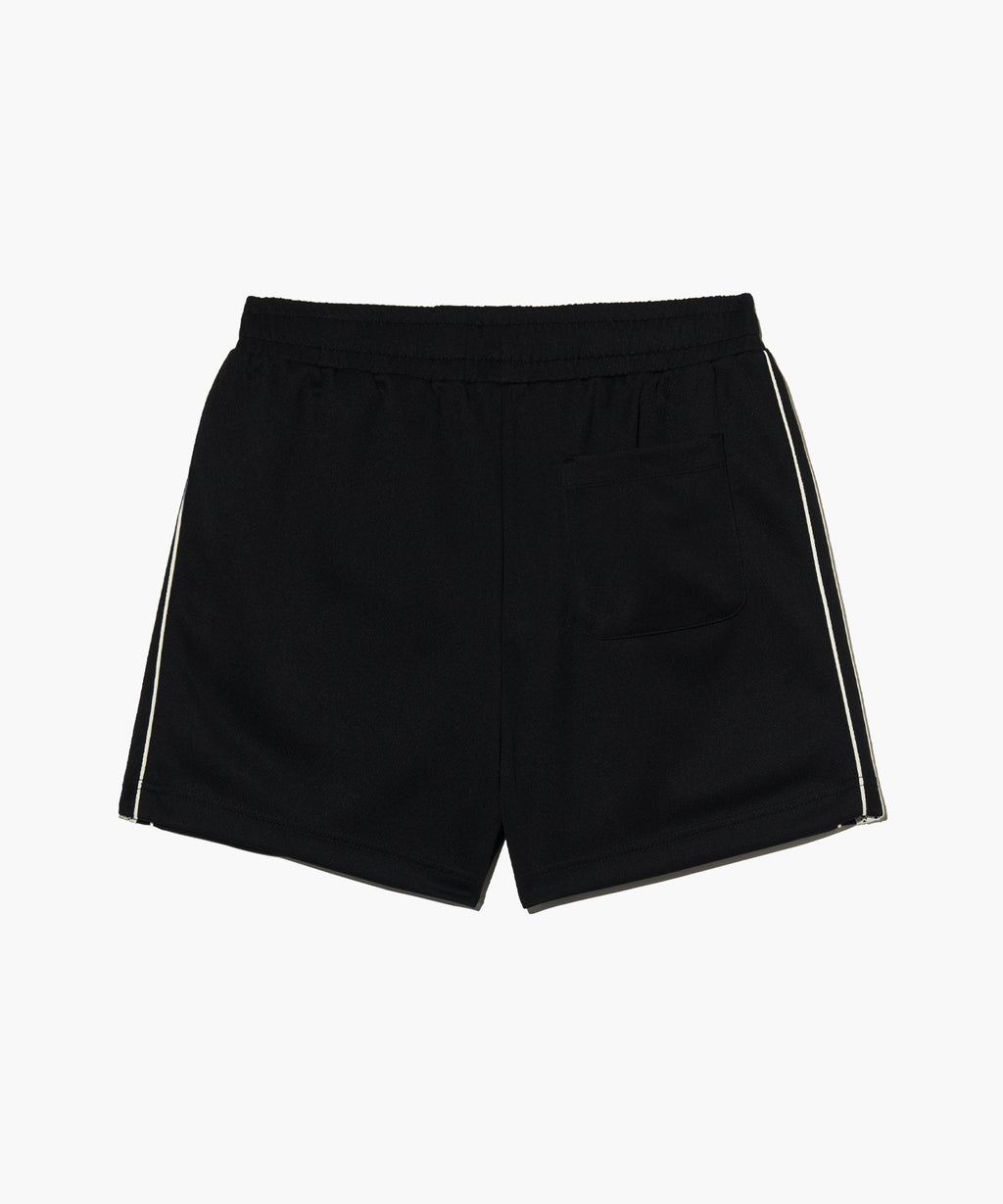 Marithe & Francois Girbaud - Lace Track Shorts (Black) product image 9 | TRAB K-Fashion Australia