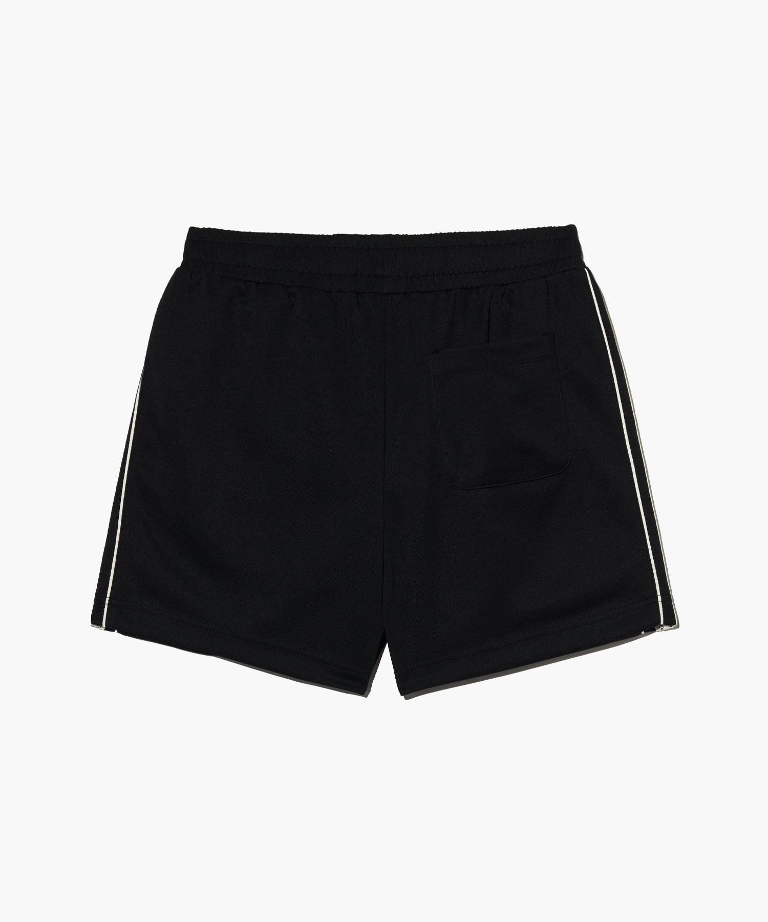 Marithe & Francois Girbaud - Lace Track Shorts (Black) product image 9 | TRAB K-Fashion Australia