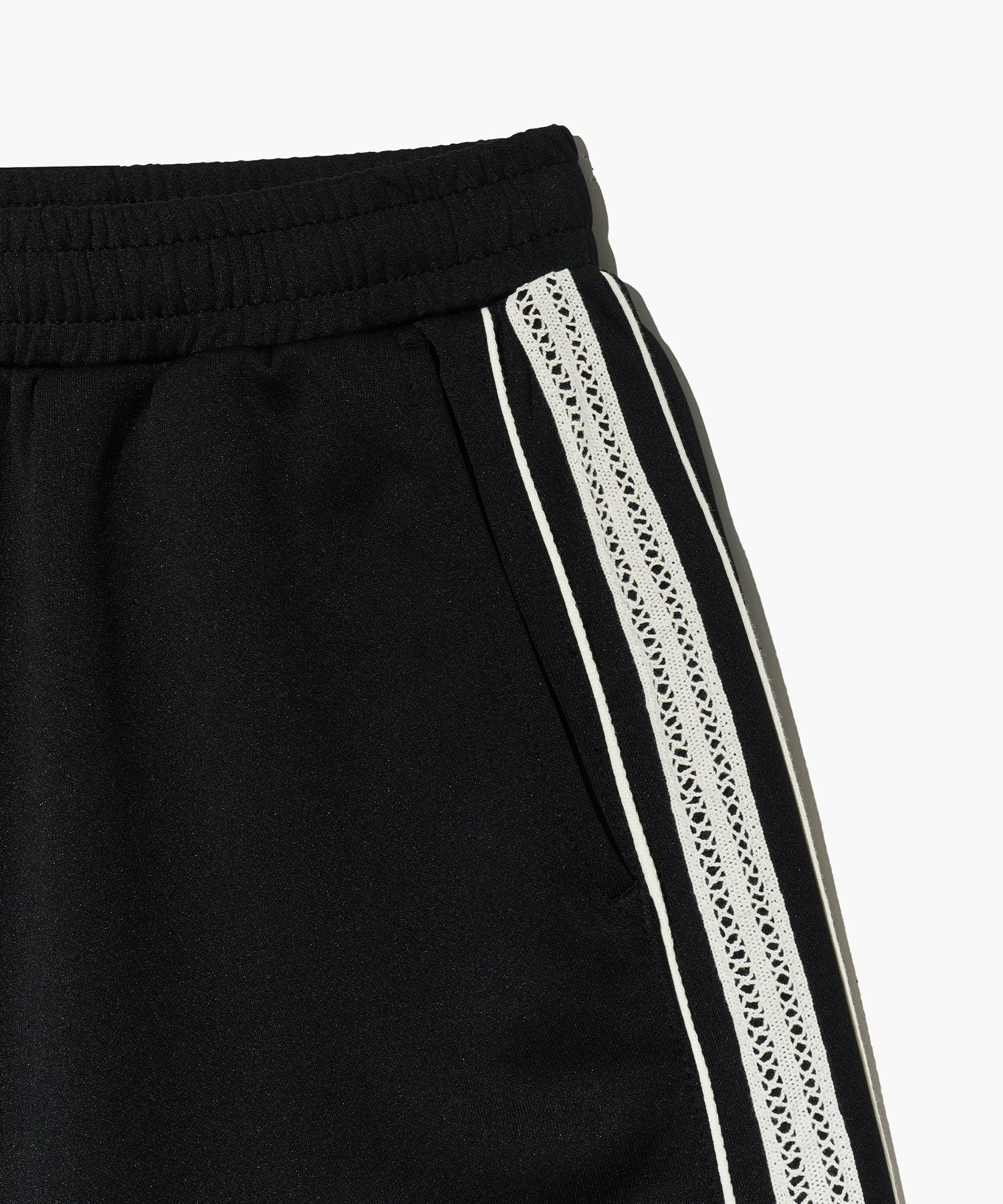 Marithe & Francois Girbaud - Lace Track Shorts (Black) product image 11 | TRAB K-Fashion Australia