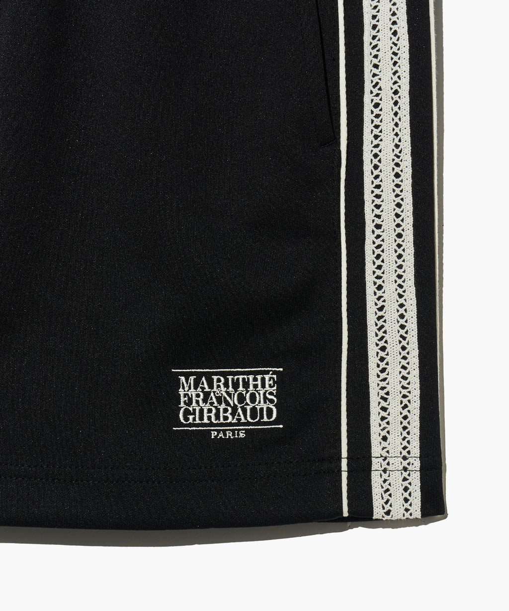 Marithe & Francois Girbaud - Lace Track Shorts (Black) product image 12 | TRAB K-Fashion Australia
