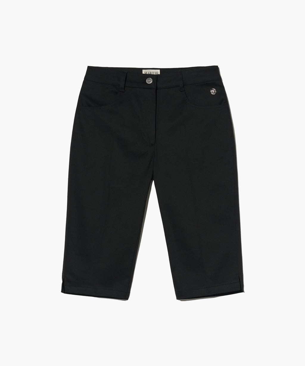 Marithe & Francois Girbaud - Biker Shorts (Black) product image 8 | TRAB K-Fashion Australia