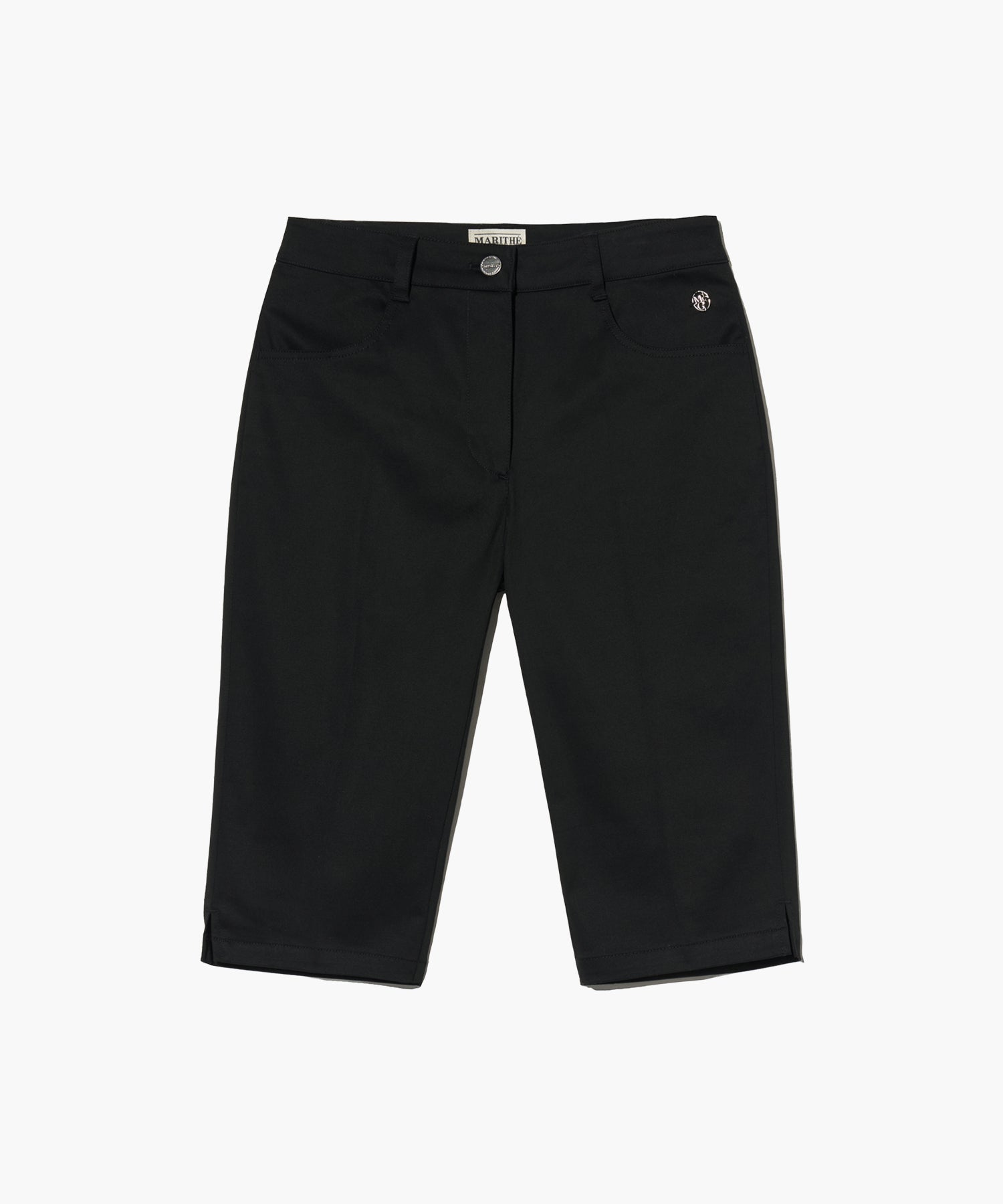 Marithe & Francois Girbaud - Biker Shorts (Black) product image 8 | TRAB K-Fashion Australia