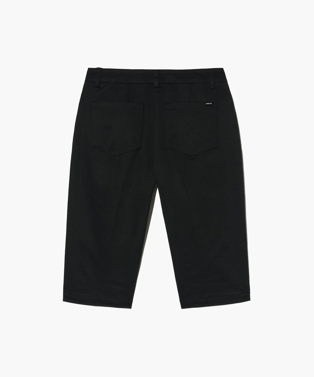 Marithe & Francois Girbaud - Biker Shorts (Black) product image 9 | TRAB K-Fashion Australia