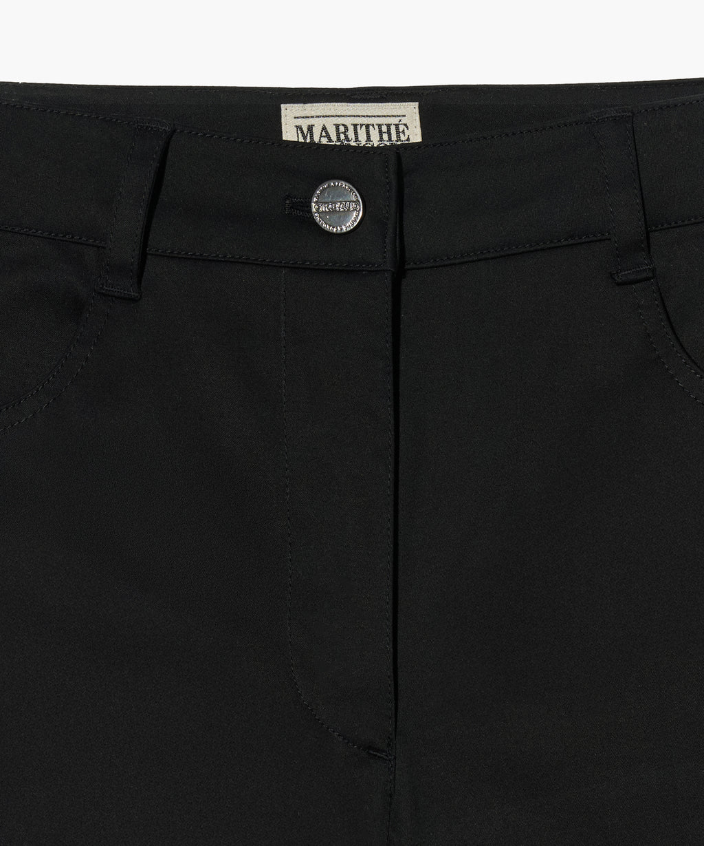 Marithe & Francois Girbaud - Biker Shorts (Black) product image 10 | TRAB K-Fashion Australia