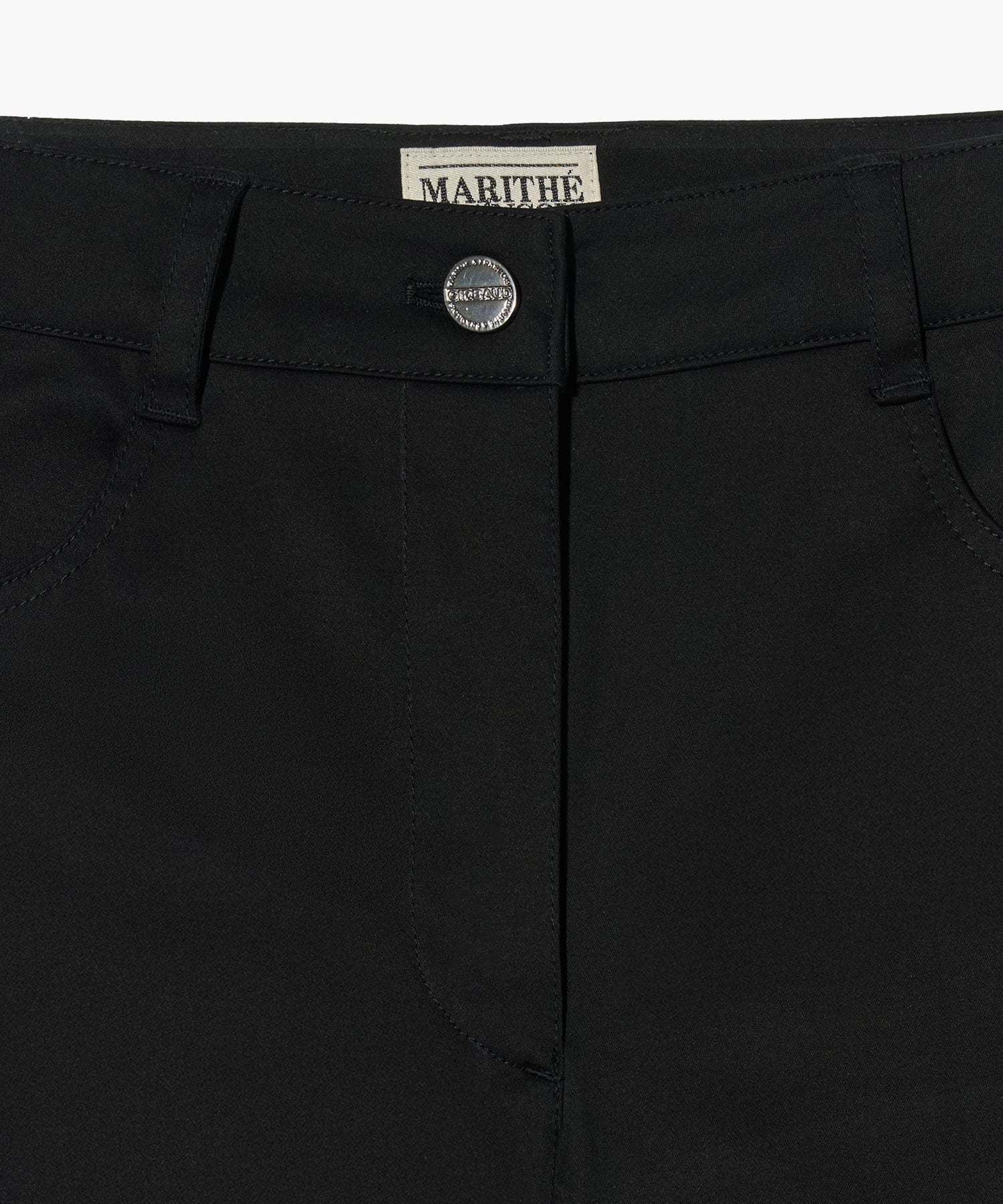 Marithe & Francois Girbaud - Biker Shorts (Black) product image 10 | TRAB K-Fashion Australia